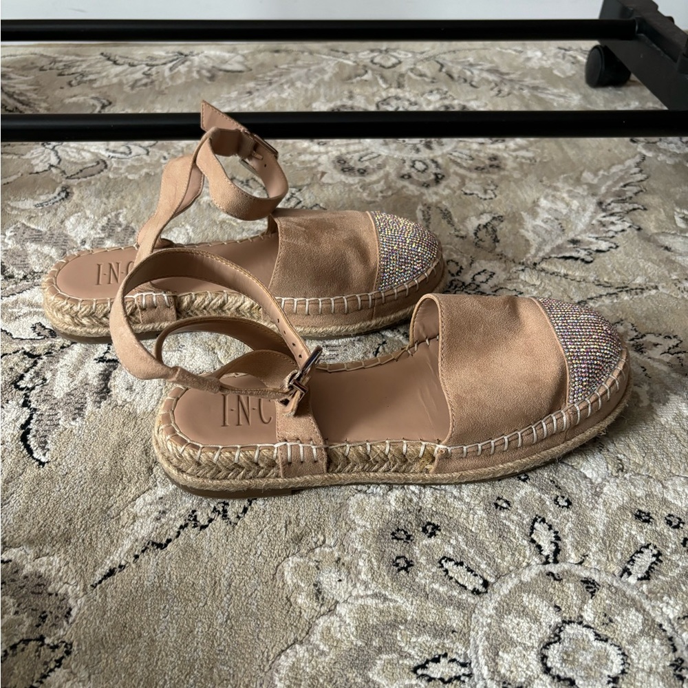 INC Rhinestone Espadrille - Picture 4 of 6